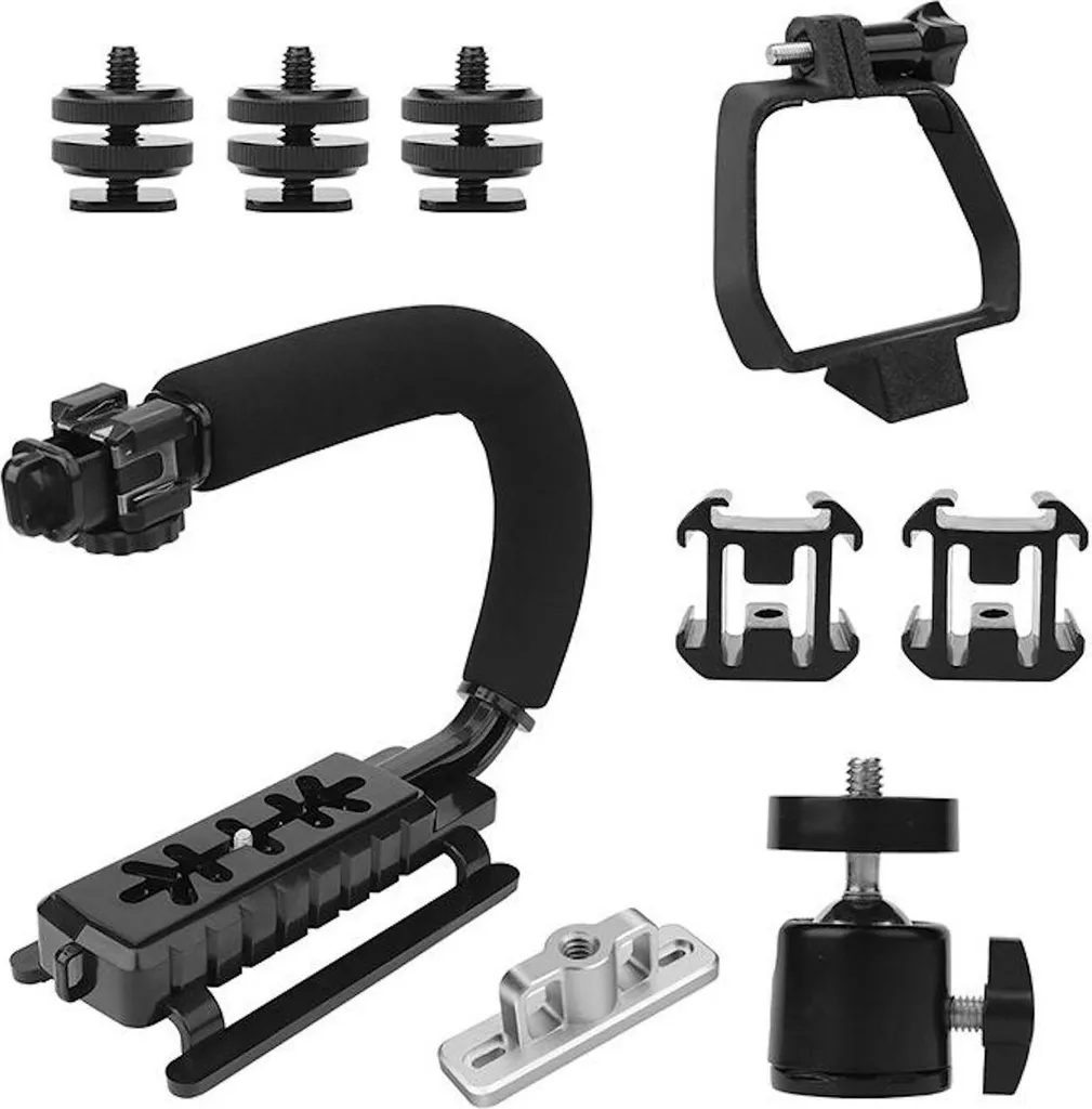 Kit Stabilisateur Léger CQT pour DJI Flip avec Support Extension Ergonomique