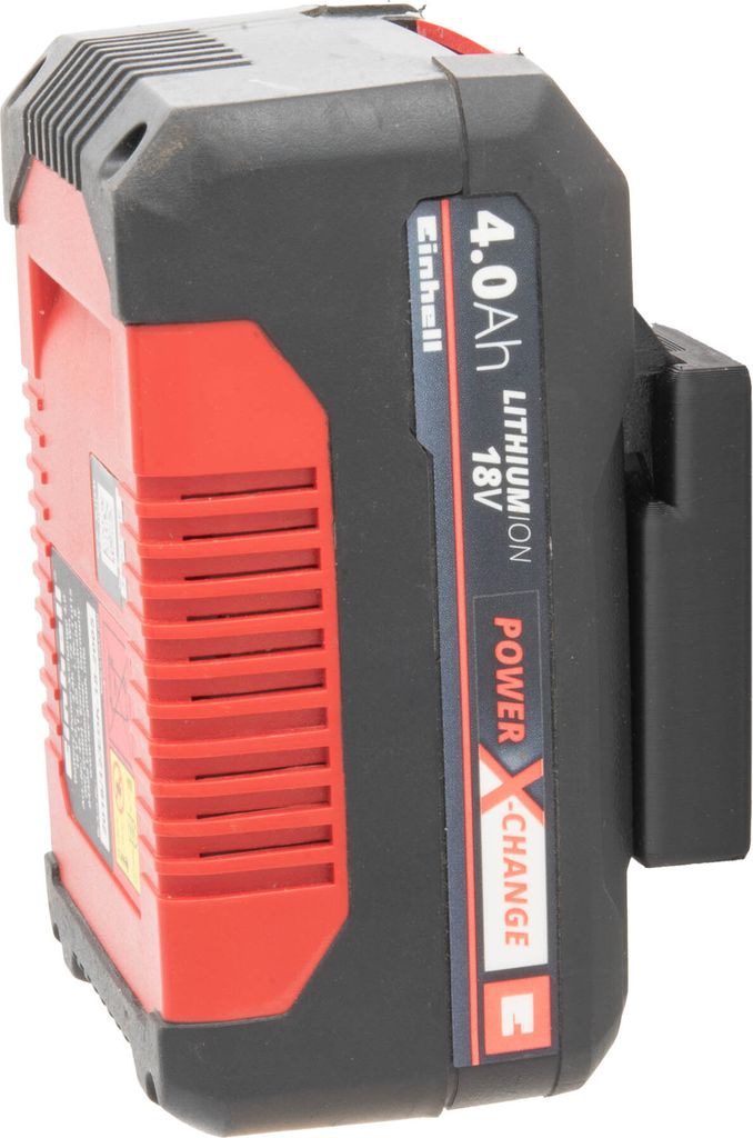 10x Akku Halter für Einhell Power-X-Charge Wandhalterung Produktbild 3