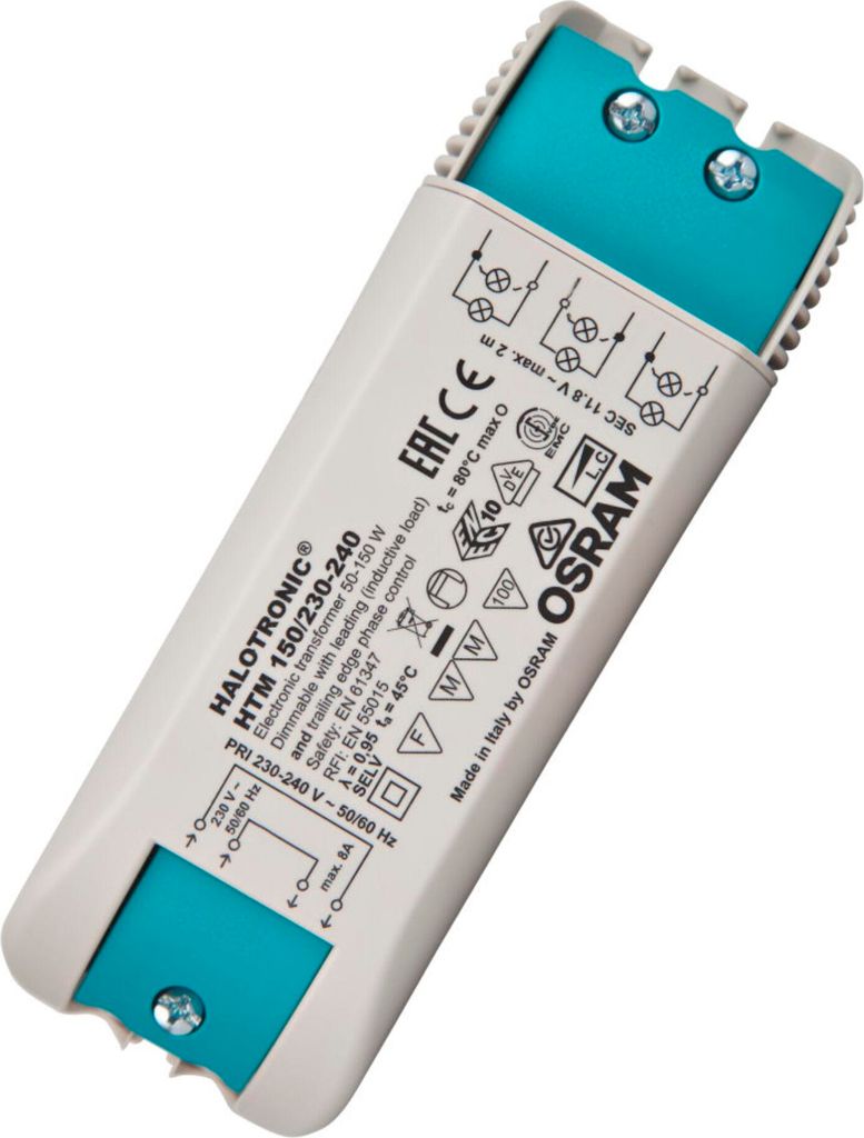 Osram HTM 150/230...240, 230 - 240 V, II, 153 mm, 54 mm, 36 Immagine del prodotto 