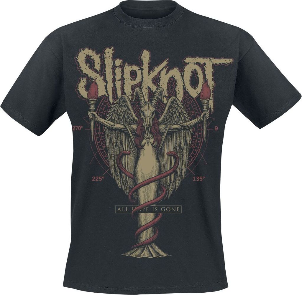 Slipknot T-Shirt Uni Angels Lie schwarz XXL