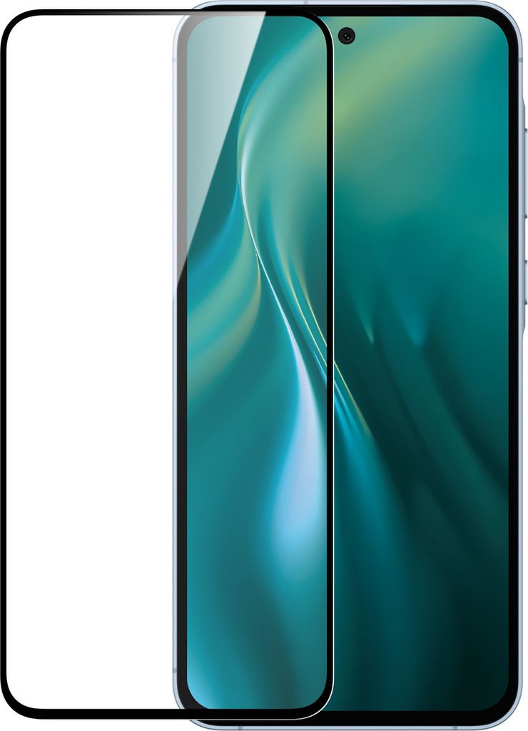 Etteri 9D gehärtetes Glas für Samsung Galaxy A55 5G Handy-Schutzfolien