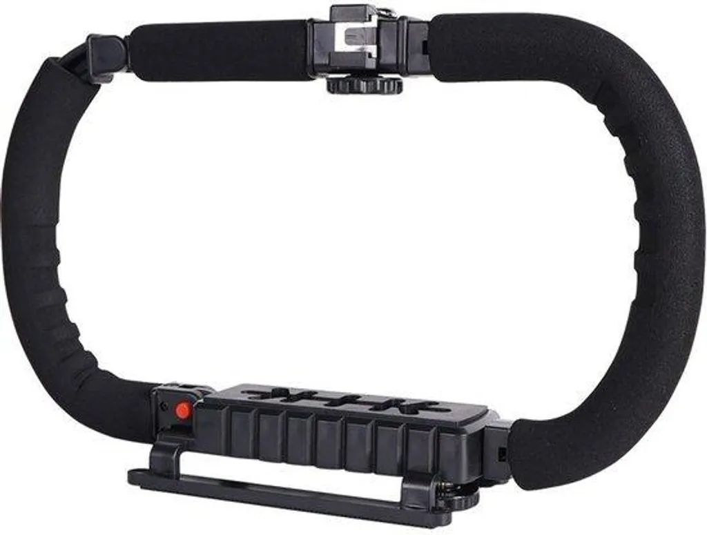 Stabilisateur manuel anti-tremblement pour smartphone et caméra vidéo