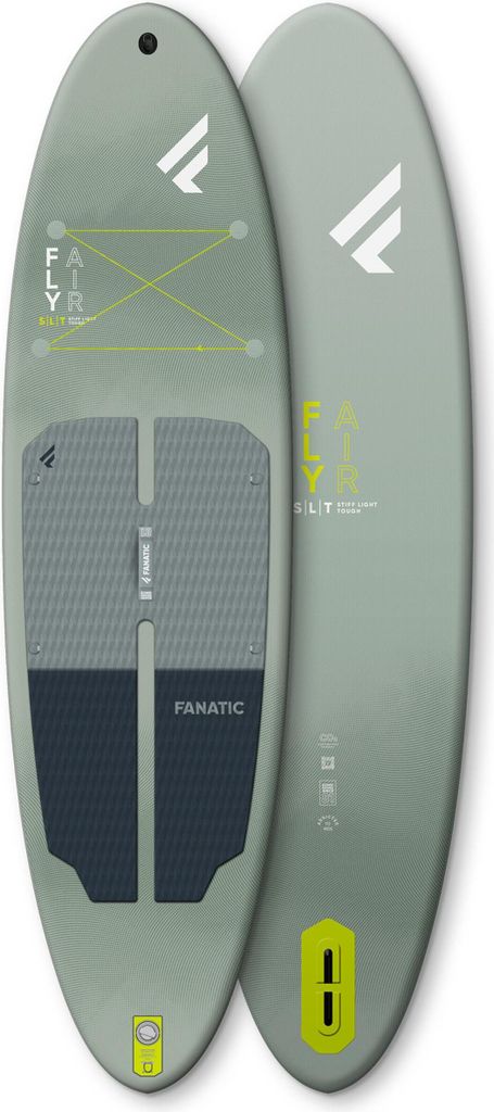 Fanatic Fly Air SLT iSUP Allround Surf Stand UP Paddle Board aufblasbar - Groesse: 10.4 (315cm)