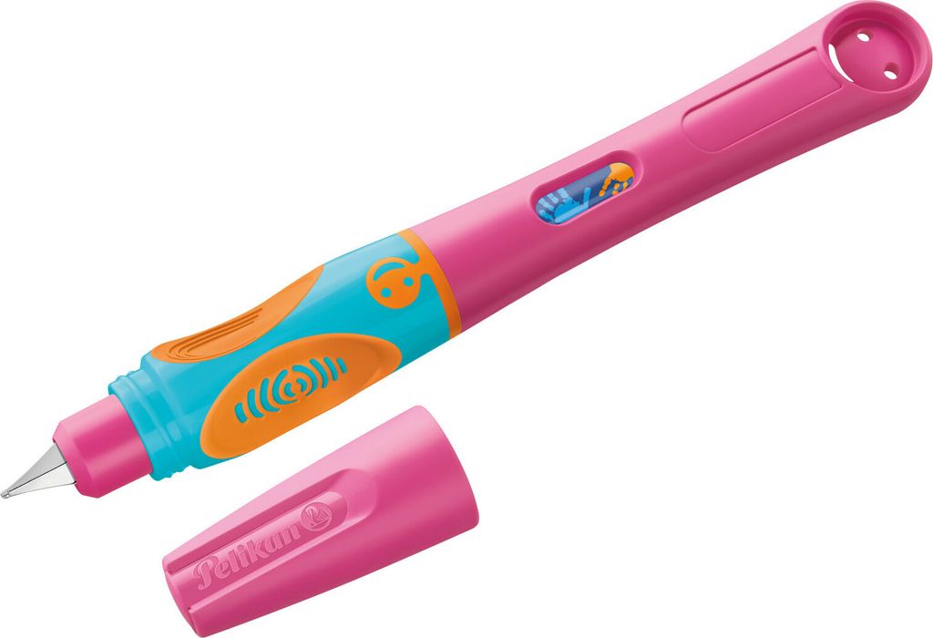 Pelikan griffix Füllhalter Lovely Pink für Linkshänder