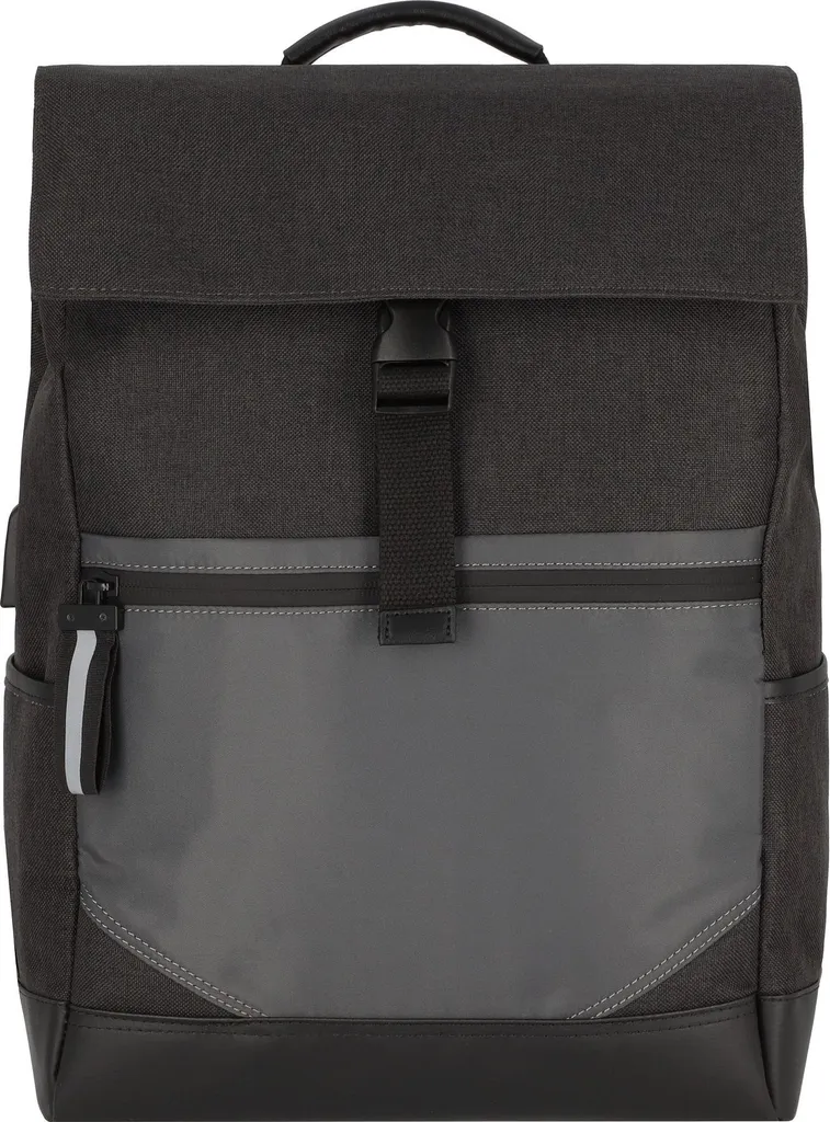 PICARD Speed Backpack Black | Zaino Porta PC 13" con Porta USB - 11