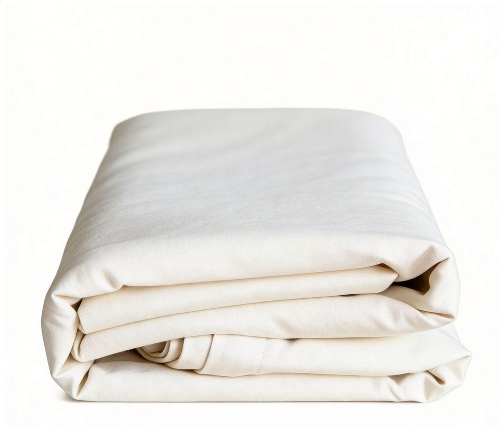 Allergiker-Bettwäsche 140x200 Nanobavlna naturbeige Biobaumwolle