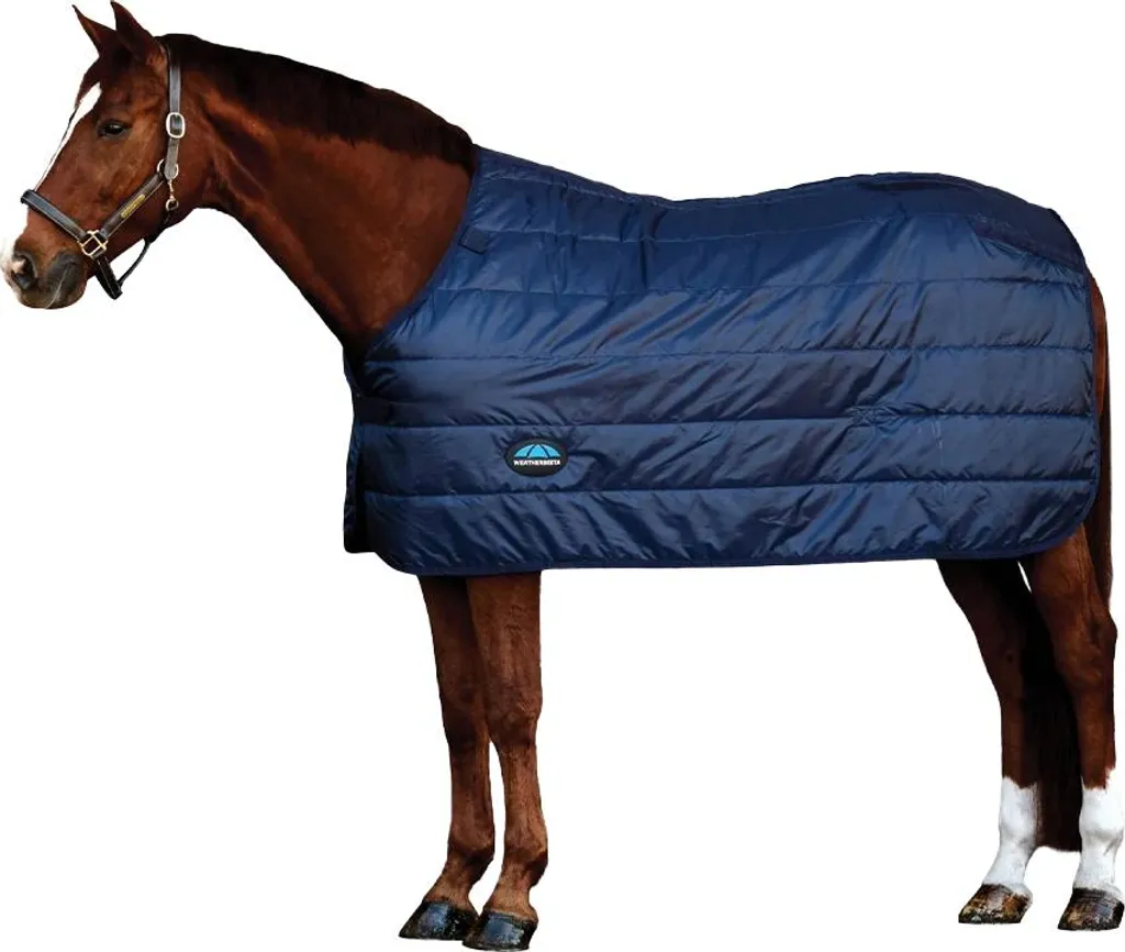 Sous-couverture de Cheval 300g Comfitec Weatherbeeta Marine en 198cm