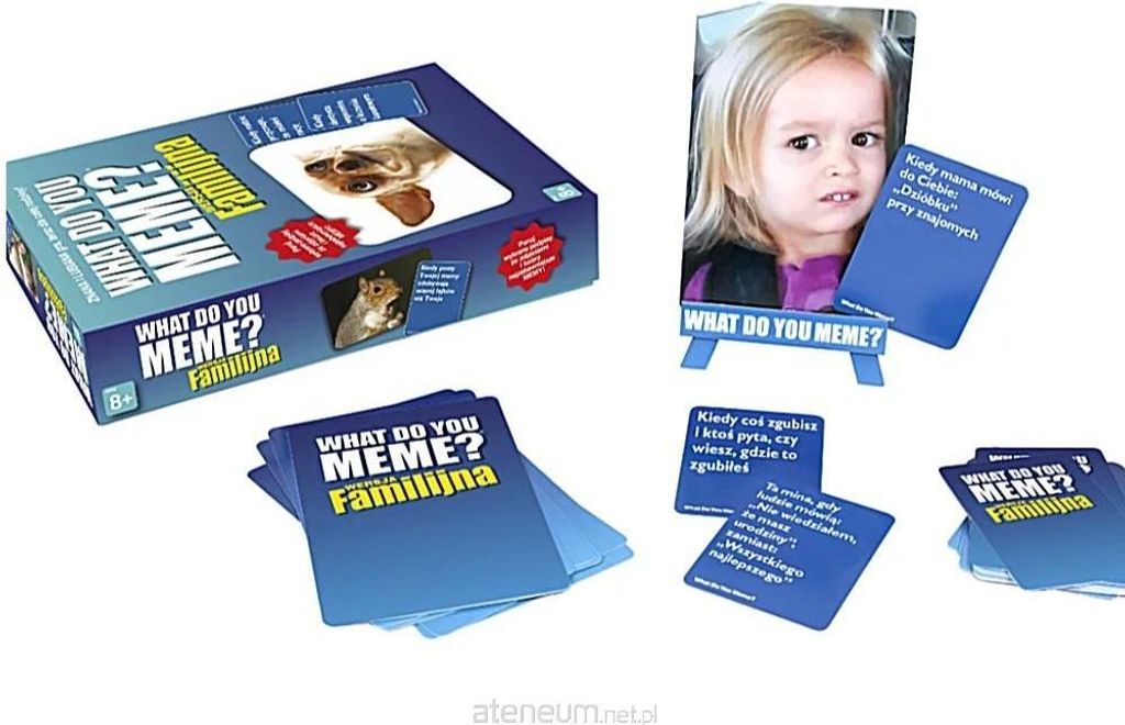 Das Spiel What Do You Meme? polnische Ausgabe