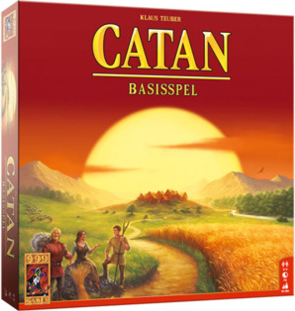999Games Catan Grundspiel – Brettspiel