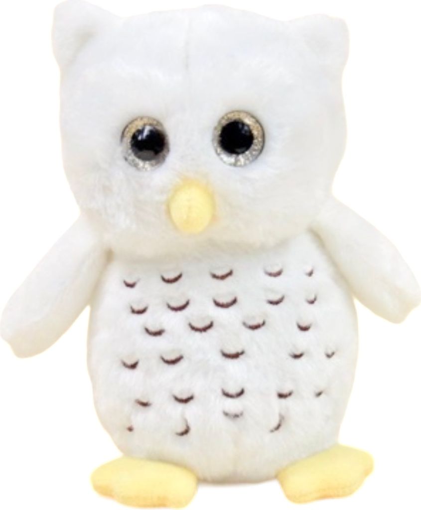Labertier Schneeeule "Mia" 18 cm Produktbild 