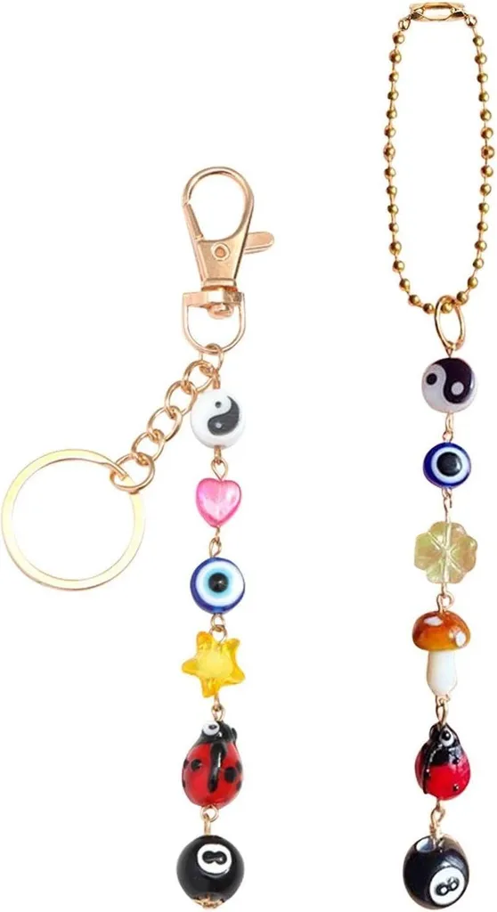 Pendentif Boze Yeux pour Rétroviseur - Décoration Voiture de Luxe