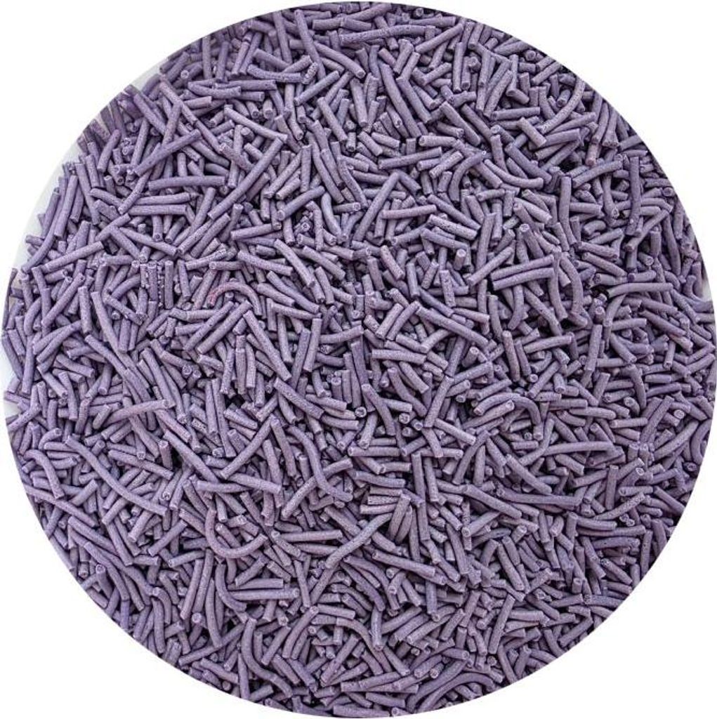 Zuckerdekorstäbchen Lavendel 80g