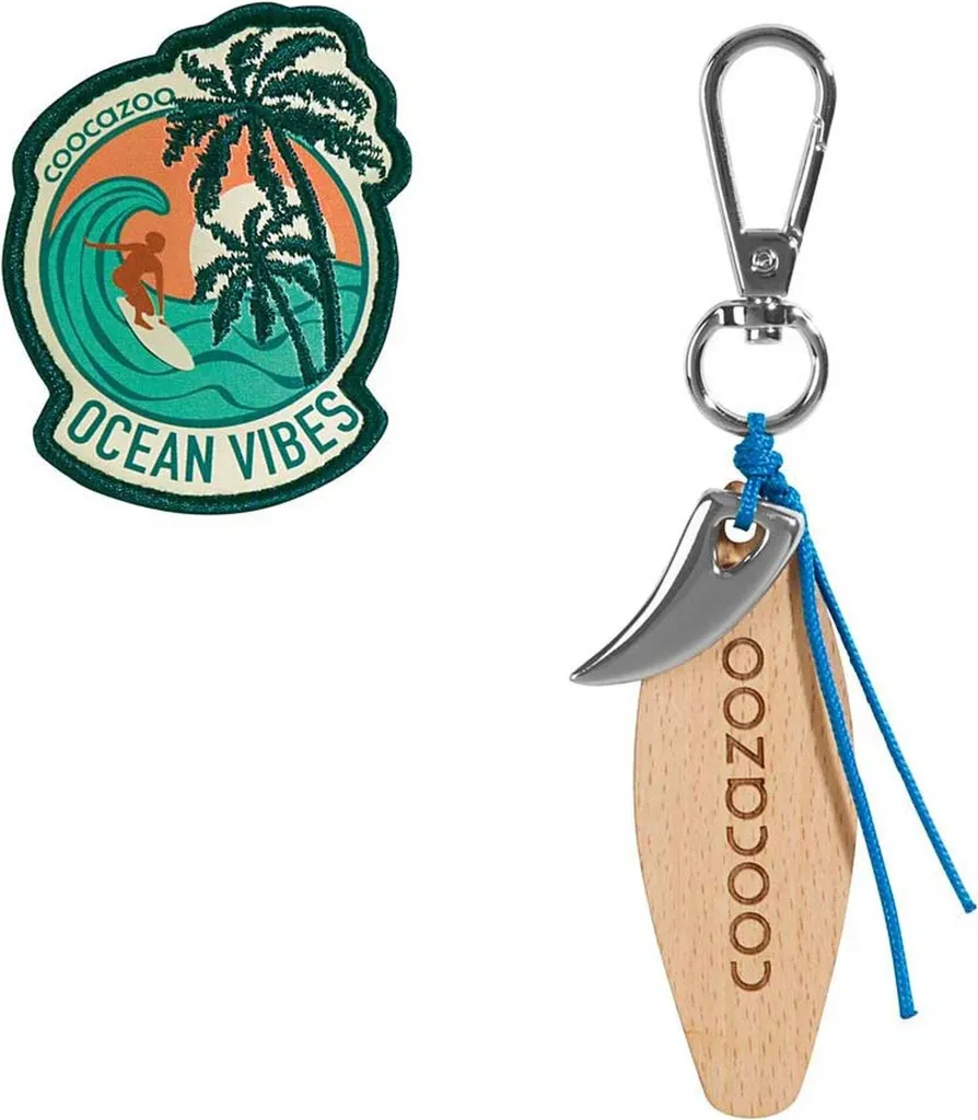 Accessori Zaino coocazoo Ocean Vibes: Set Personalizzazione 2 Pezzi