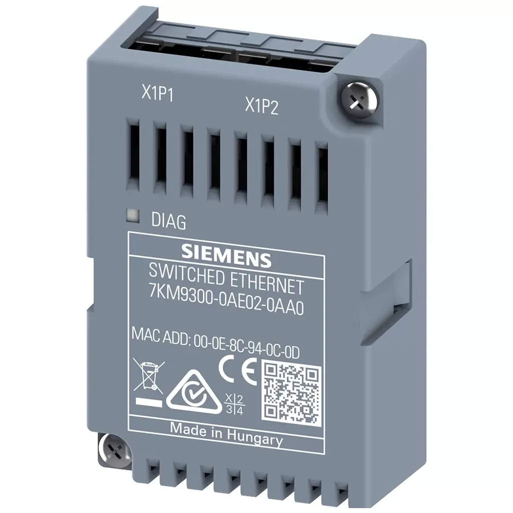 Module Entrées Sorties Numériques Siemens 7KM9300-0AE02-0AA0 Industriel