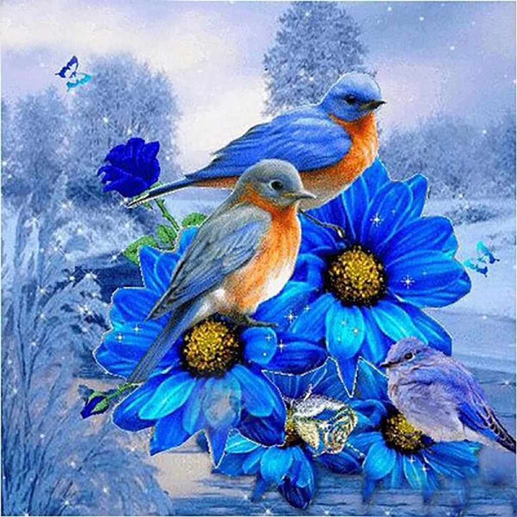 5D Diamant Painting Bilder Vollbohrer Diamond Painting DIY Produktbild 