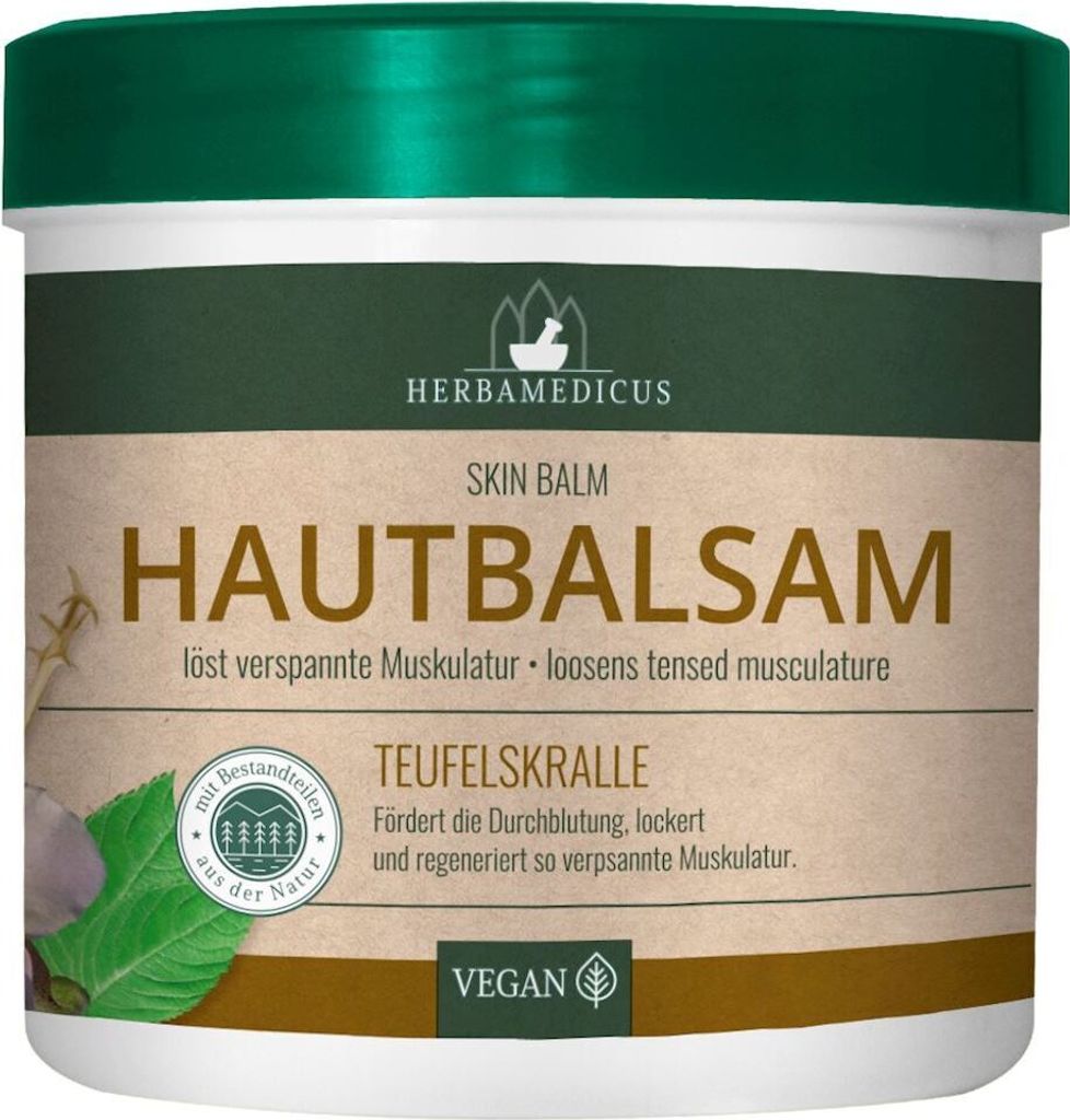 Herbamedicus Hautbalsam Teufelskralle   250ml Produktbild 