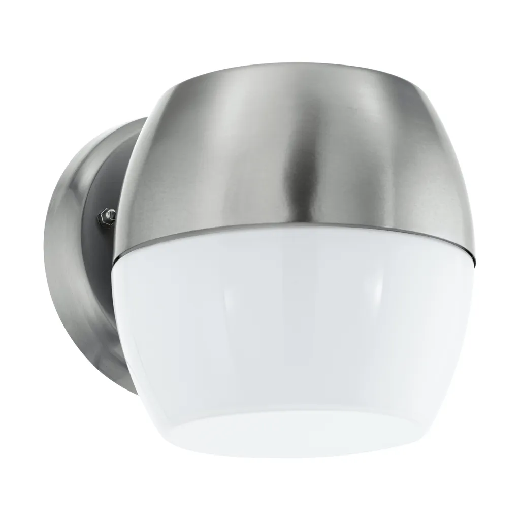 Luminaire extérieur Inox anti-corrosion LED 950lm Eglo Oncala 95982