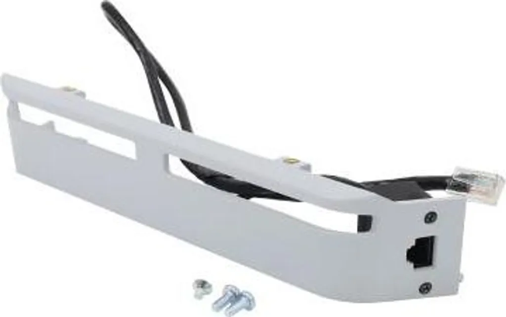 Cache latéral Ethernet Ergotron pour gestion de câbles - Finition pro