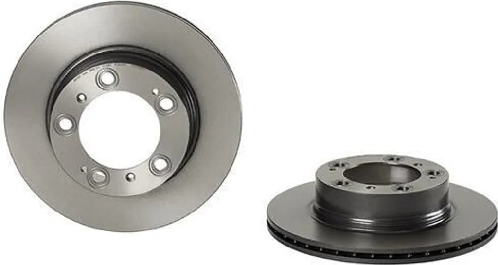 Disque de frein Brembo 09.D580.11 : éliminez les vibrations sur Porsche 986