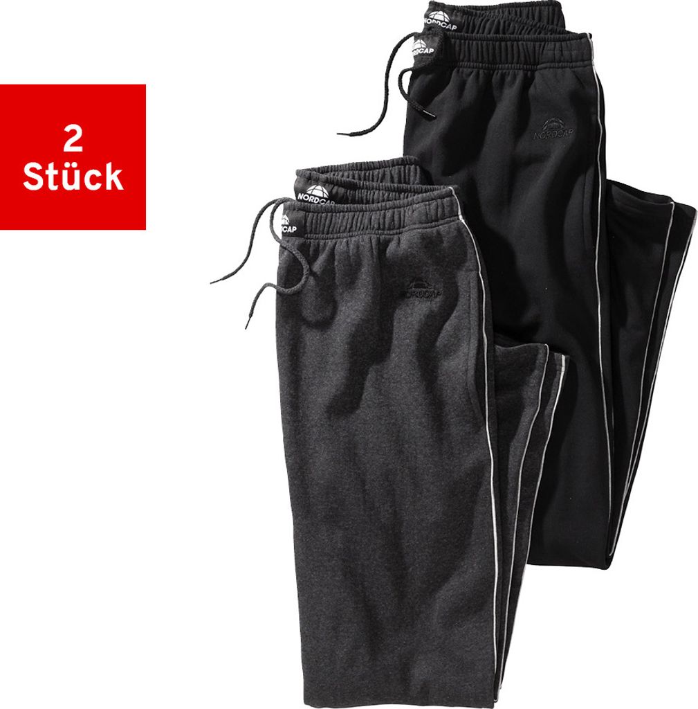 Nordcap Herren Jogginghosen-Set, kuschelige Sporthose im Produktbild 