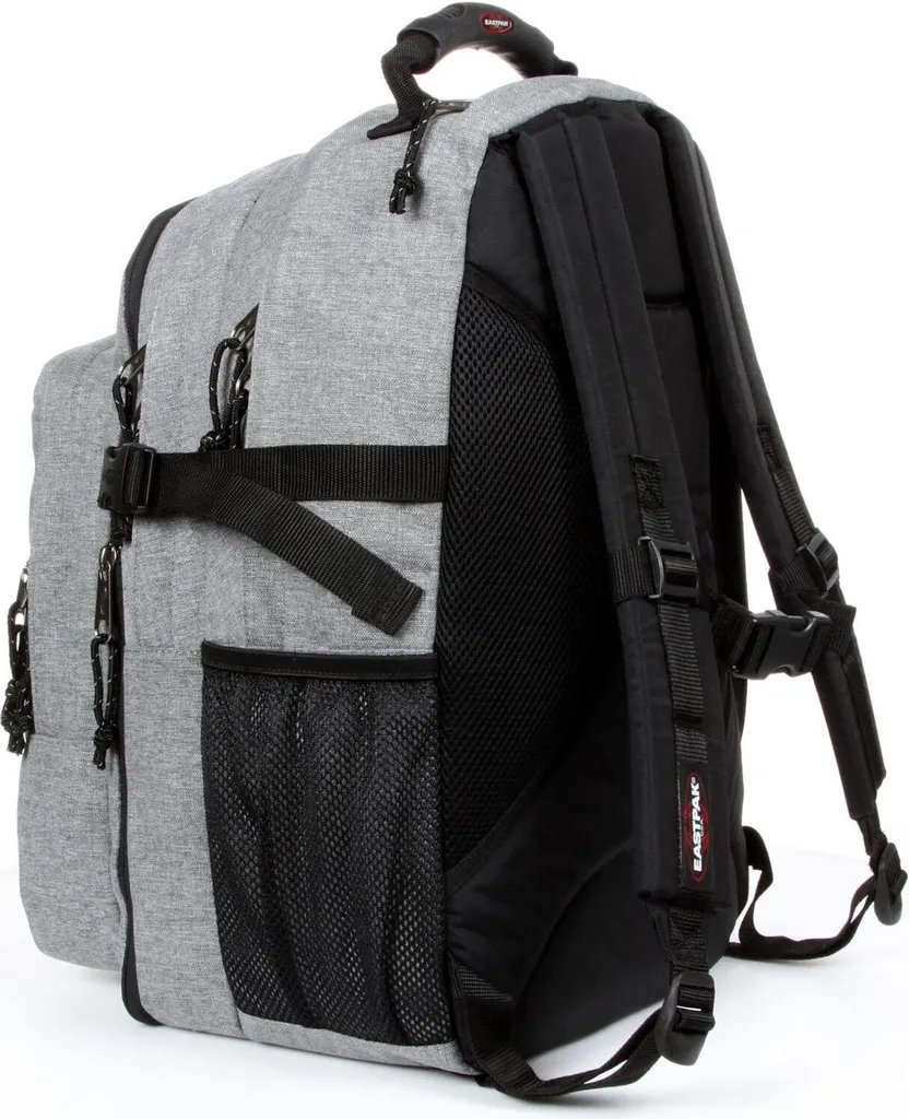 Eastpak Tutor Sunday Grey Sac à Dos Extensible 39L Durable et Robuste - 7