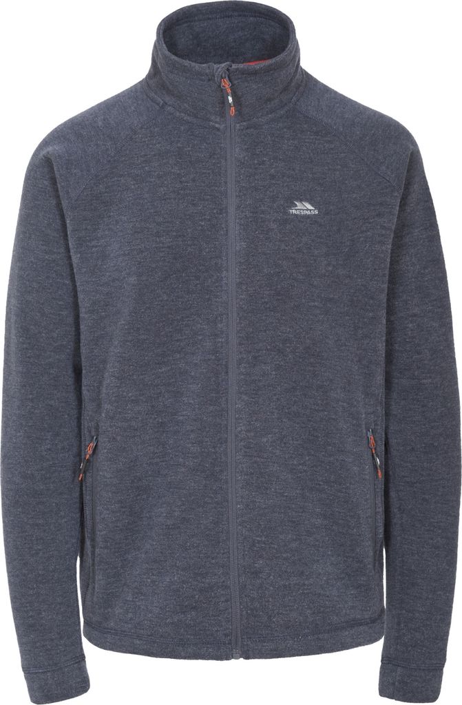 Trespass Herren Fleecejacke Instigate TP3652 (XS) (Marineblau meliert)