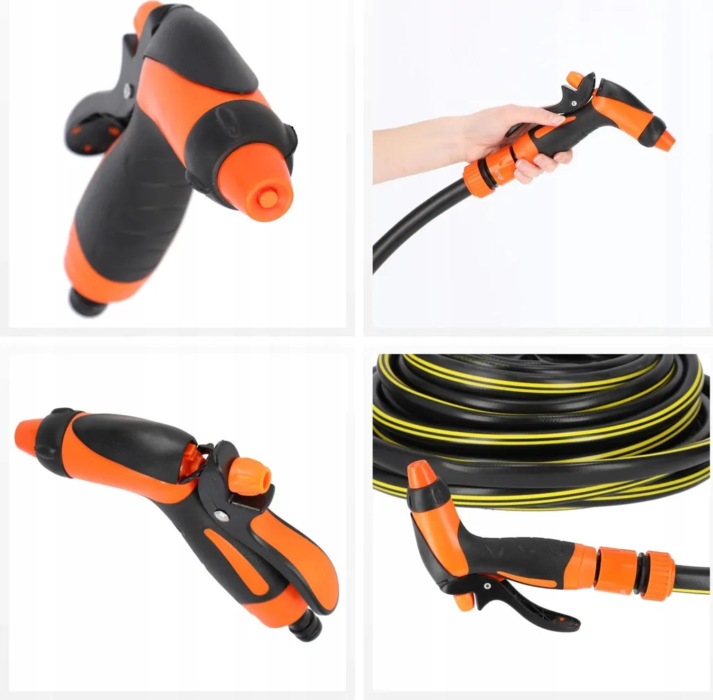 Buse de Jardin Multifonction 7 Modes - Pistolet Pulvérisateur Réglable - 3