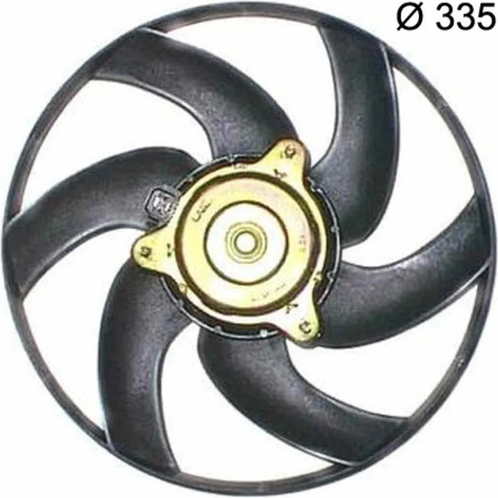 Ventilateur moteur 250W Ø 335 mm MAHLE - Puissance de refroidissement