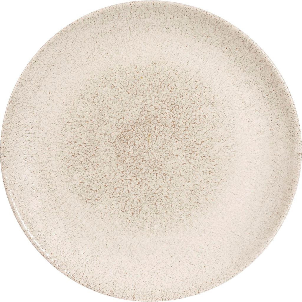 CHURCHILL Raku Agate Grey Teller flach, coup, ø: 288 mm