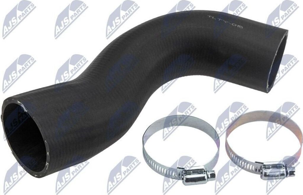 NTY GPP-TY-015 Turbo Ladeluftschlauch für TOYOTA AURIS (NRE15, ZZE15, ADE15, ZRE15, NDE15) AVENSIS Station Wagon (ZRT27, ADT27) AVENSIS Kombi (T25)