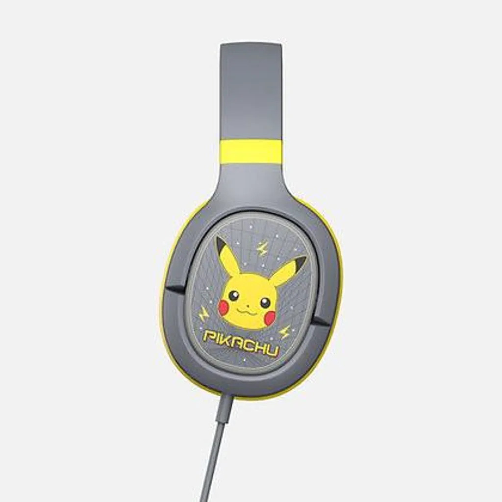 Casque Gaming Pikachu Jaune Pokémon avec Micro Perche et Son Stéréo Pro - 9