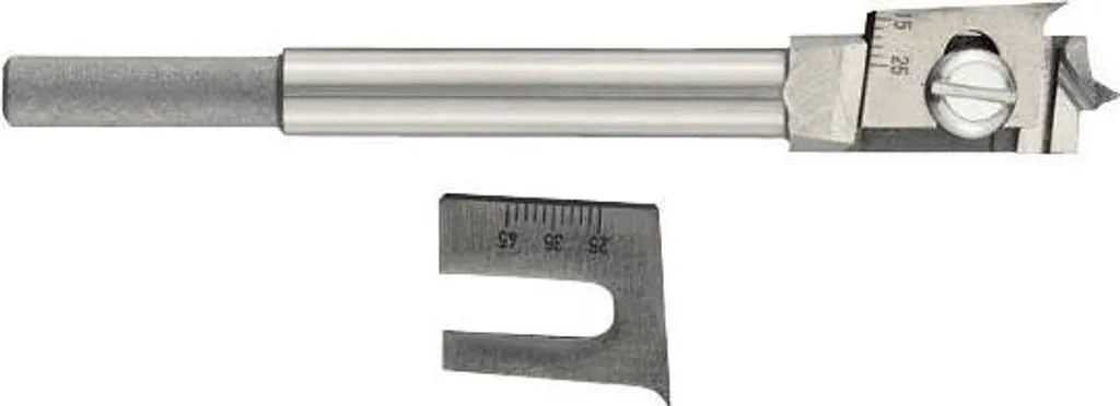 Percez n'importe quel diamètre bois de 13 à 45 mm avec la mèche Tivoly