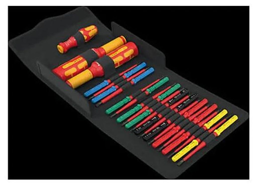 Wera Kraftform Kompakt VDE Safe- Torque Speed Produktbild 