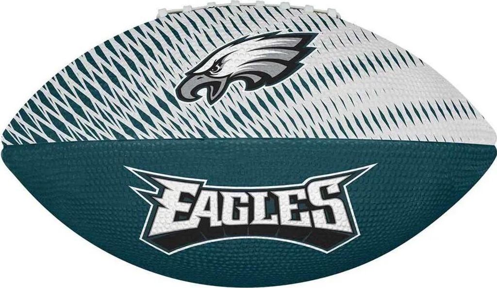 Wilson NFL Team Tailgate Football Junior Team Eagles