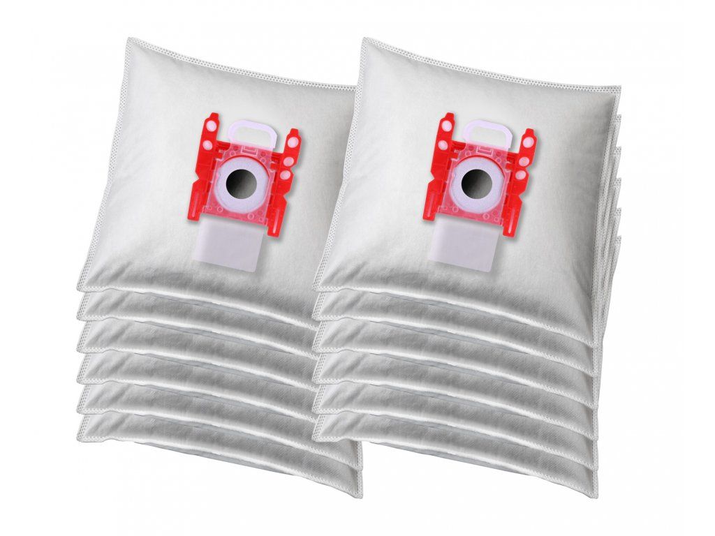 BS67G - Sada 12ks vreciek do vysávača Bosch Typ G ALL, Obrázok produktu 