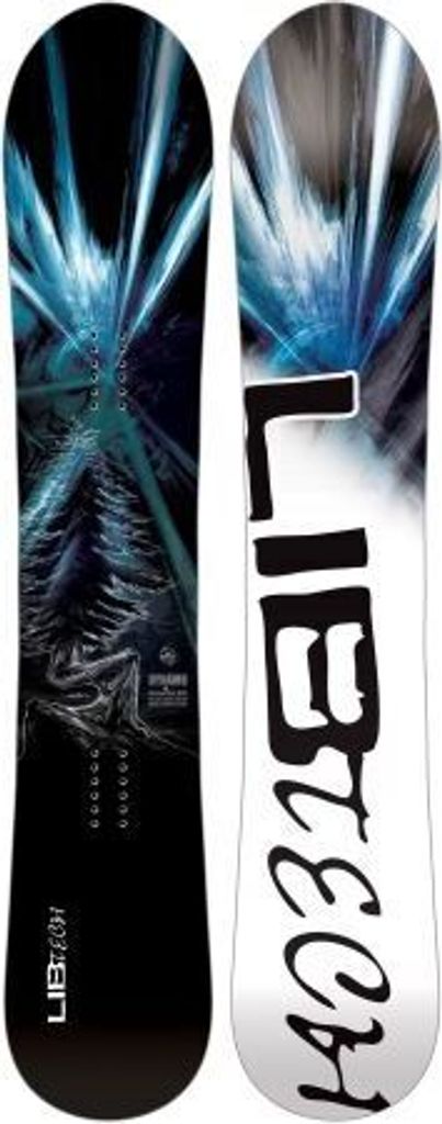 SNOWBOARD LIB TECH DYNAMO - schwarz - 162 Produktbild 