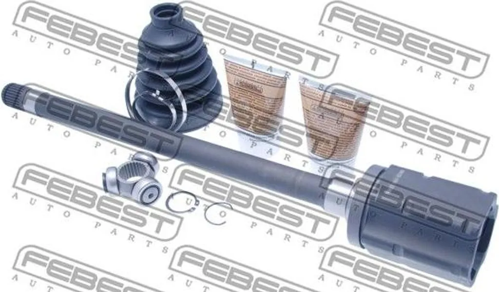 Kit de joints arbre transmission BMW X5 : Réparation FEBEST 1911-E53RH