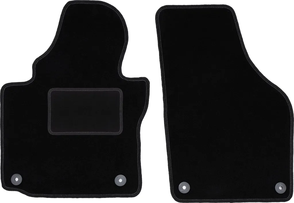 Set 2 Tappetini Anteriori VW Caddy 2K 2FL (2013-) - Prezzo Outlet