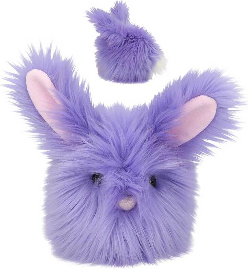 Trendartikel SNUKIS Flauschiger Hase Lila