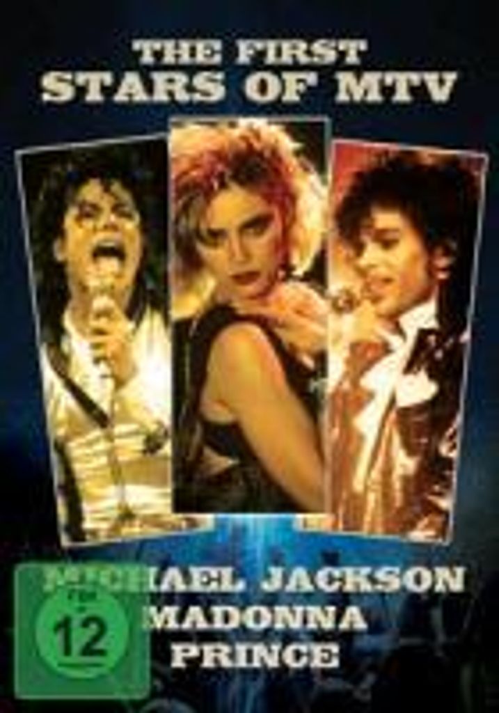 Madonna/Prince/Jackson, M: First Stars Of MTV