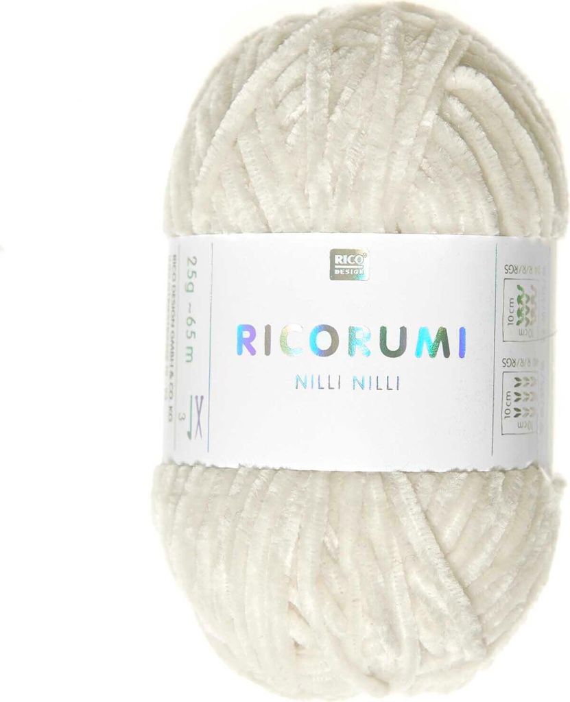 Rico Ricorumi Nilli Nilli 02 creme Produktbild 