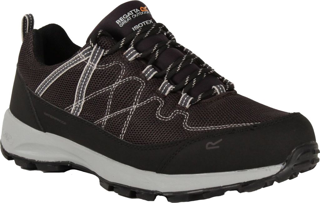 Regatta - Damen Wanderschuhe "Lady Samaris Lite Low II" RG9250 (37 EU) (Eisen/Helles Stahlgrau)