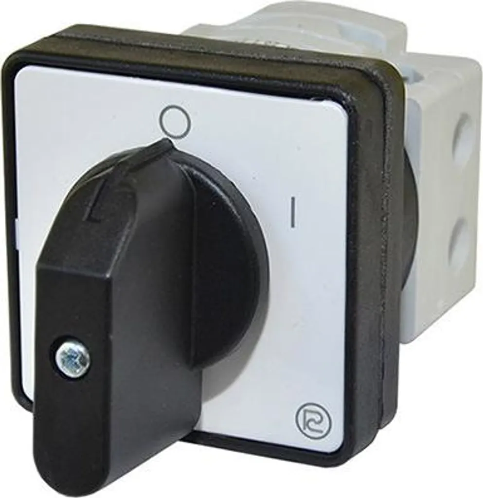 Interrupteur de commande machine 16A IP65 pour tableau électrique