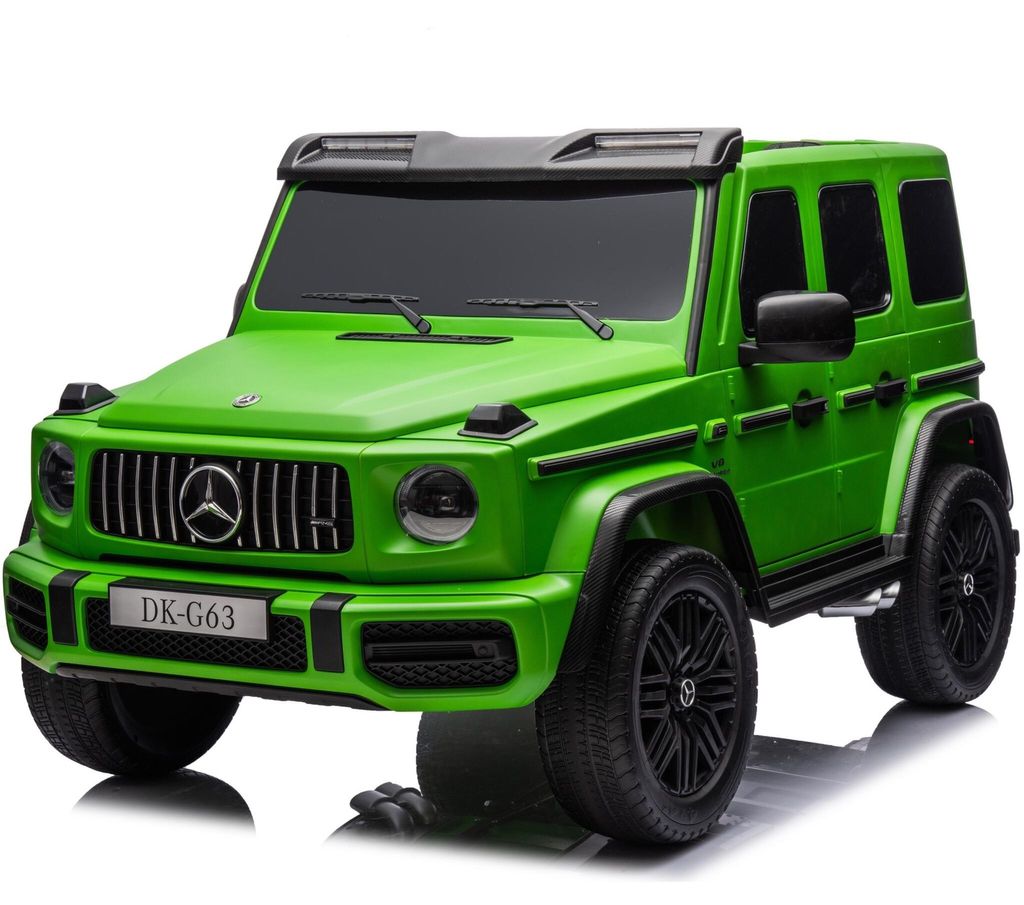 Mercedes G63 XXL - Kinder Elektroauto - 24V - mit Produktbild 