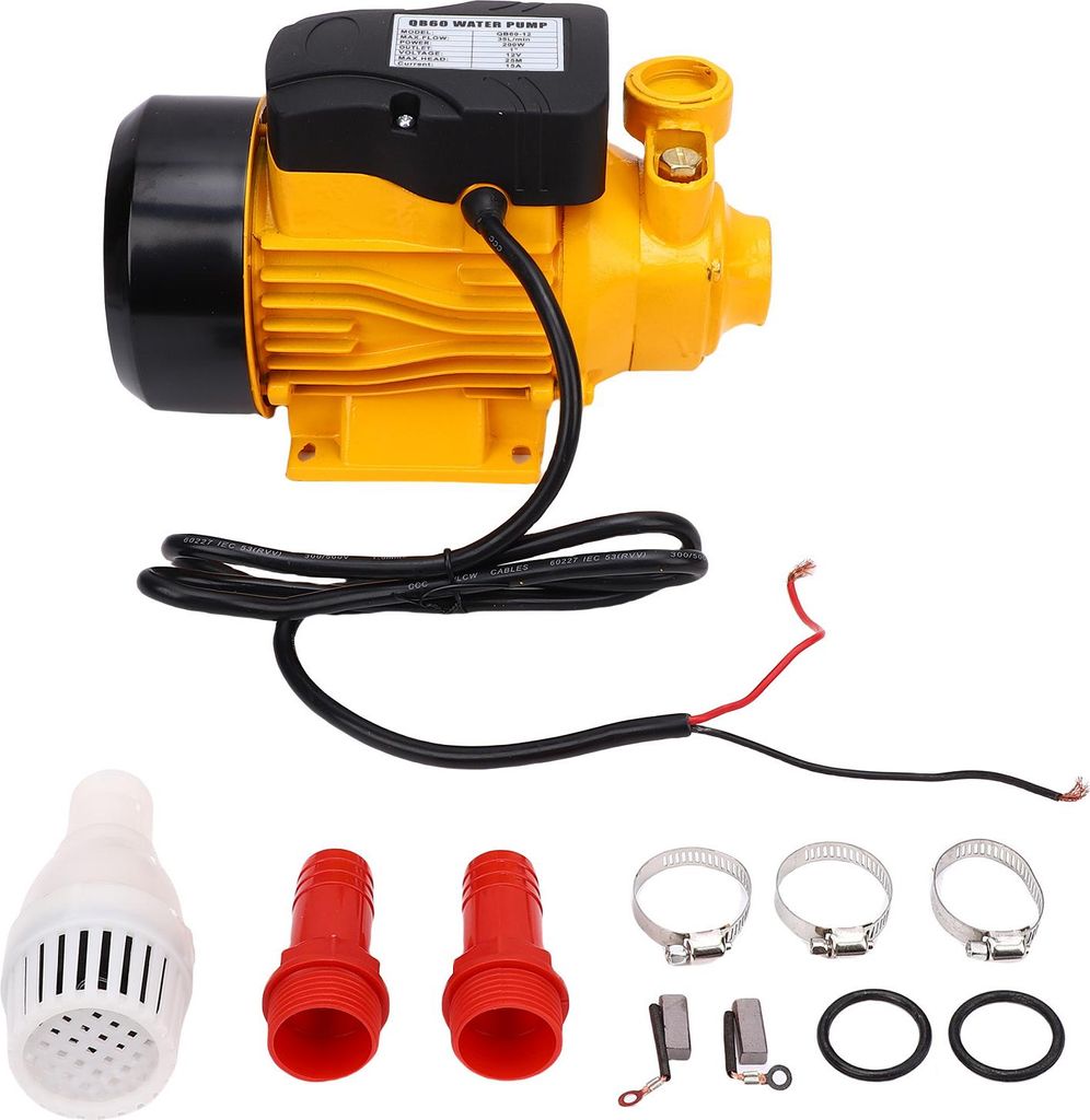 Wasserpumpe DC Solar 200W 25m Kopf 35L/min Farming Brunnen Sprinkler Bewässerung Haushalt Rasen Entwässerung mit 1in Rohranschluss