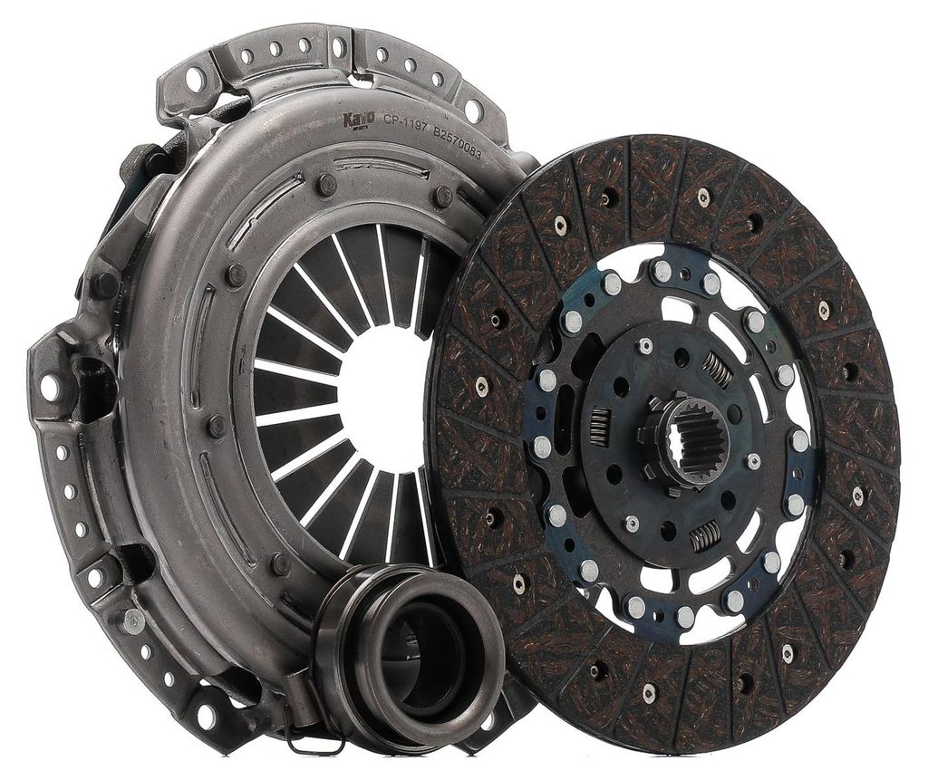 KAVO PARTS Kupplungssatz Kupplung für TOYOTA AURIS (NRE15, ZZE15, ADE15, ZRE15, NDE15) CP-1197