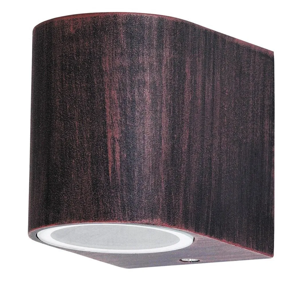 Lampada da parete per esterni moderna 1xGU10 Cile bronzo antico 8018 Rabalux