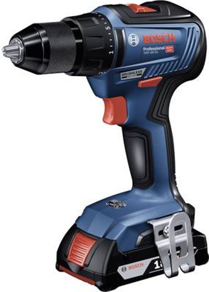 Bosch GSR 18V-55 Professional - Bohrer/Schrauber - Obrázok produktu 