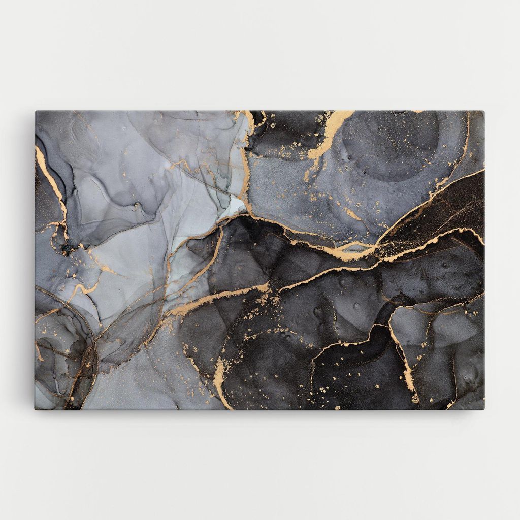 ARTHUB Leinwandbild 20x30 cm, Abstract Marble | Wohnzimmerdekoration, Hängende Bilder, Wanddekoration, Heimdekoration, Abstrakte, Marmor