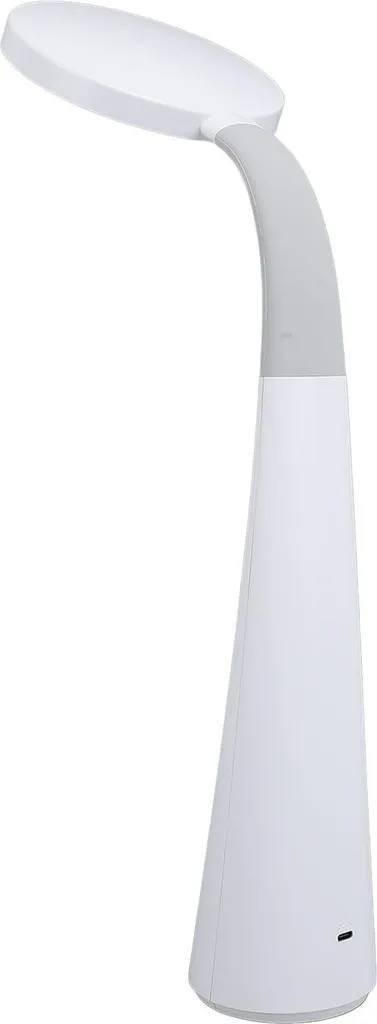 Lampe de bureau nomade pour télétravail avec éclairage LED blanc doux
